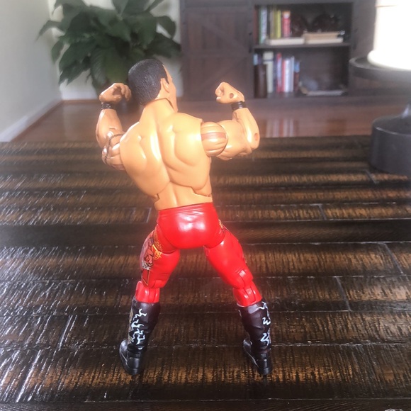 Jakks Pacific WWE Deluxe Classic Superstars Buff Bagwell Wrestling Figure - Picture 2 of 3
